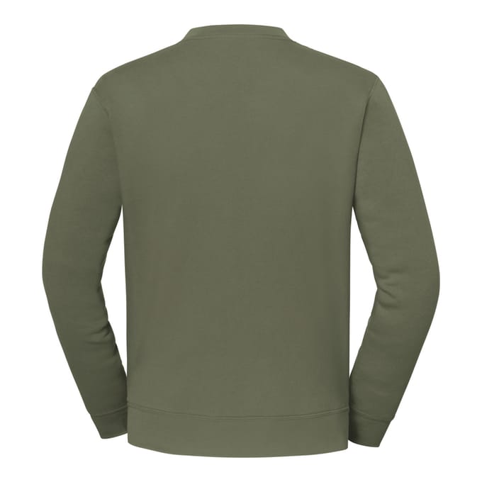 Fruit of the Loom Heren Iconic Premium Ingelegd Sweatshirt (Klassieke Olijf)