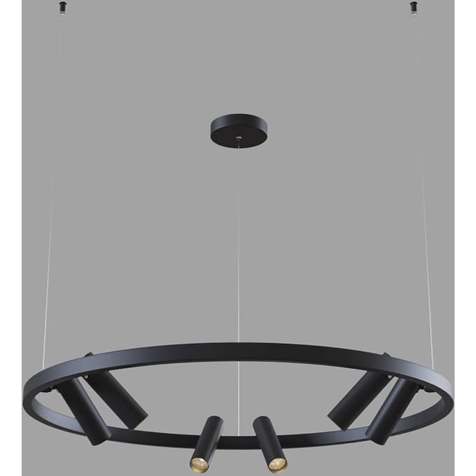 Maytoni Satellite LED hanglamp 3.300 K zwart