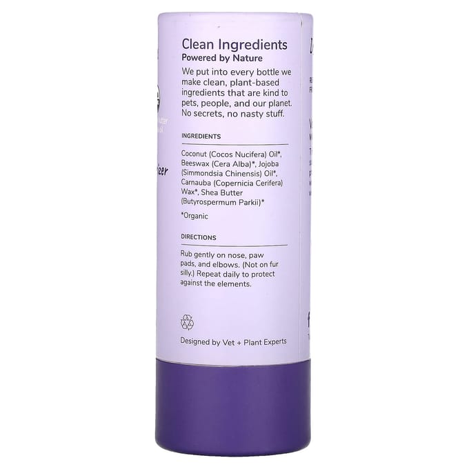 Kin+Kind, Natte Neus en Pootjes Natuurlijke Moisturizer, voor Honden en Katten, 1,76 oz (50 gr) white