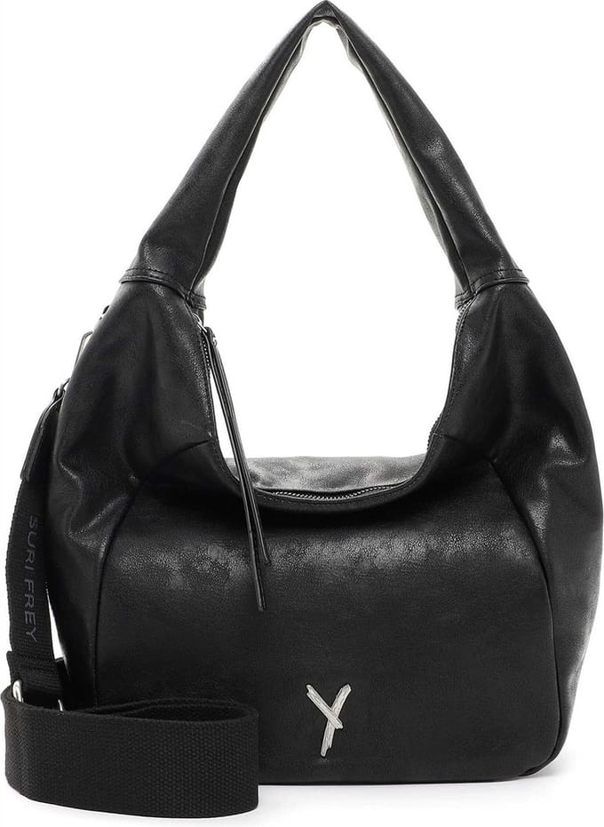 SURI FREY Schoudertas Gracey Hobo Black Zwart