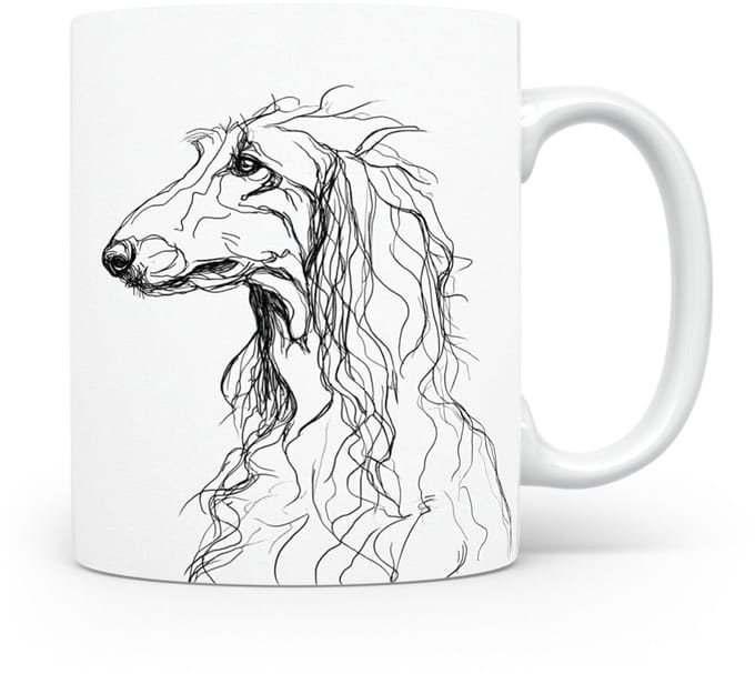 Beker Afghaanse Windhond