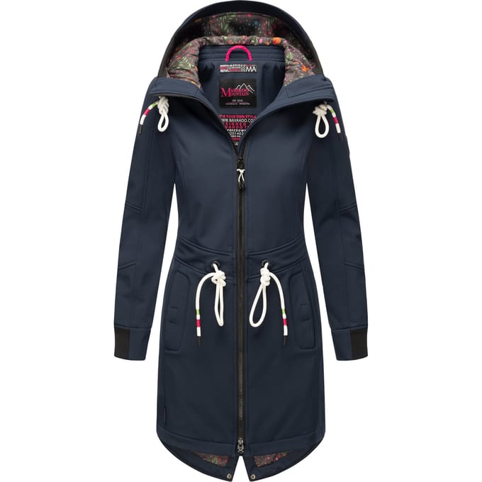 Marikoo Mount Furnica dames softshell jas – functioneel & stijlvol