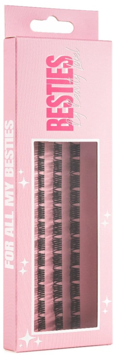 Besties by Beauty label- Fast Lashes Pinky Promise