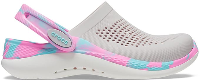 Crocs Literide 360 Marbled Grijs Maat 28/29 US C11