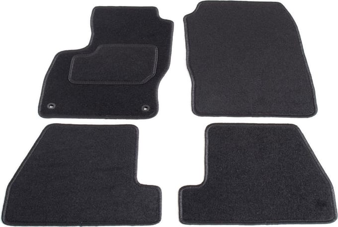 Automatten voor Ford Focus MK3 (2011-2015) - 4-delig - Naaldvilt