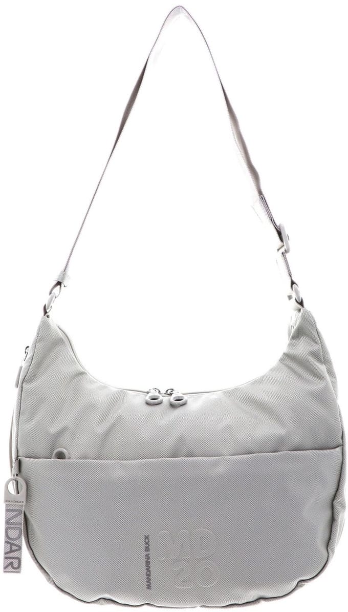 MANDARINA DUCK schoudertas MD20 Crossover Cocoon Lichtgrijs