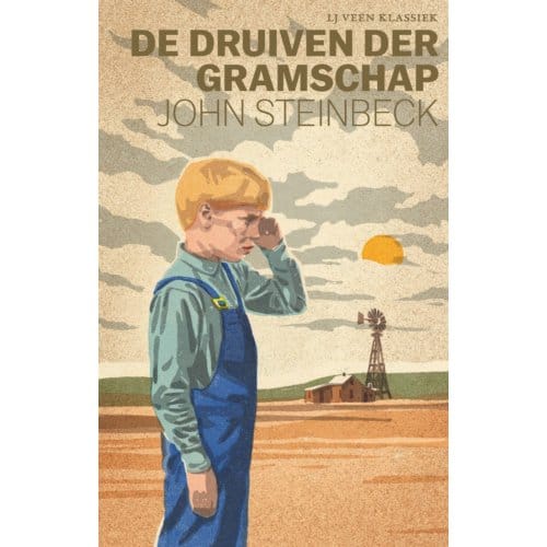 De Druiven Der Gramschap - Lj Veen Klassiek - John Steinbeck