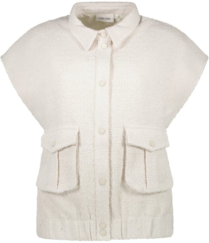 Cars Jeans Top Sage - Dames