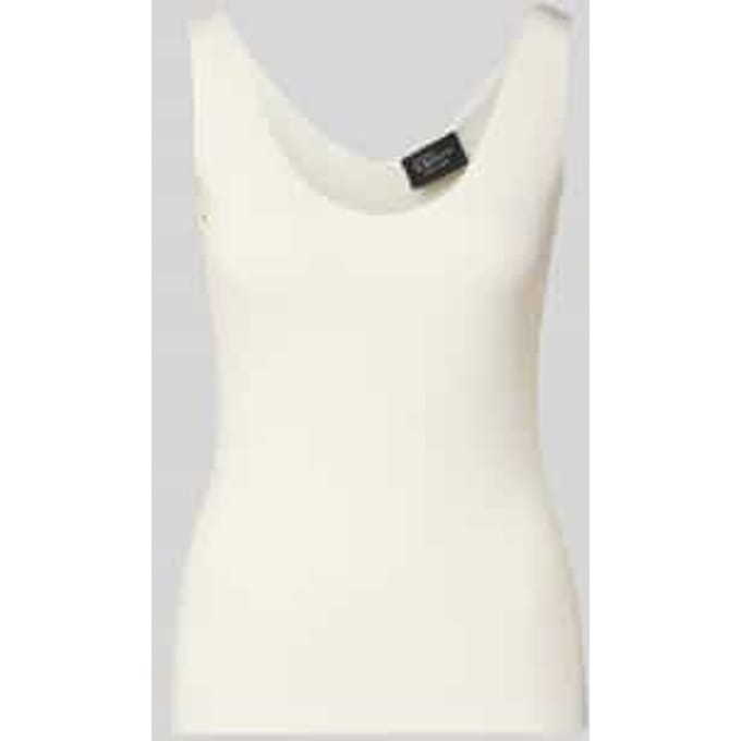 slim fit top van viscosemix