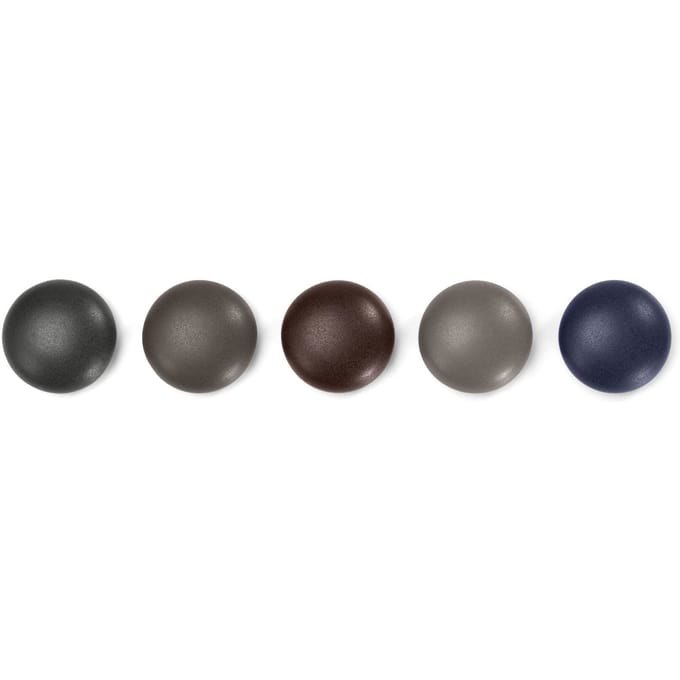 Vitra Magnet Dots - Set donker