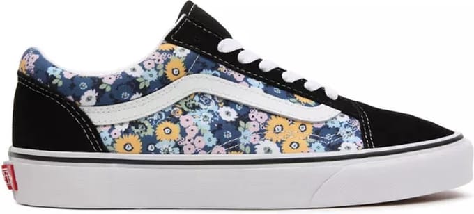 Vans floral old skool