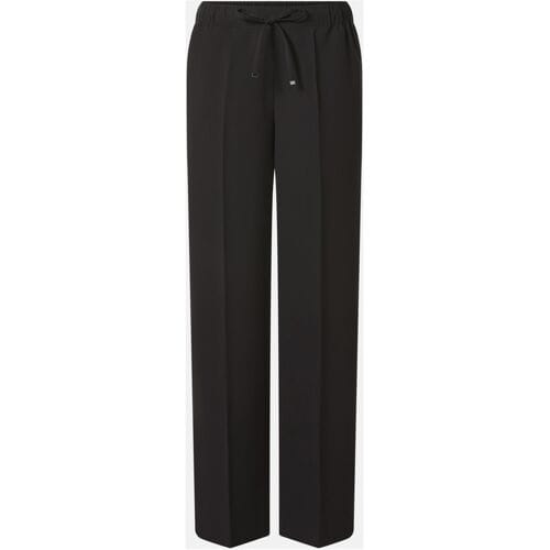 ESMARA Dames broek - Wide leg (Zwart, S (36/38))