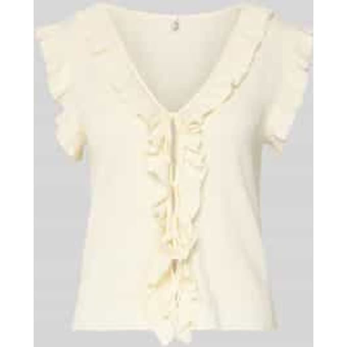 ONLY - ONLNELLY SL V-NECK STRING CARDI KNT NOOS - Dames - Cardigans