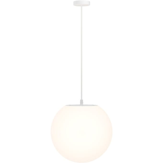 Maytoni Outdoor - Hanglamp Erda - Wit - Ø30