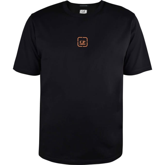 T-shirt Korte Mouw C.p. Company -