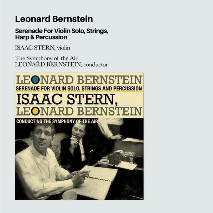 Serenade Vor Violin Solo. Strings. Harp & Percussion