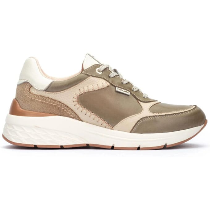 Pikolinos Cuenca - dames sneaker - Groen - maat 35 (EU) 2 (UK)