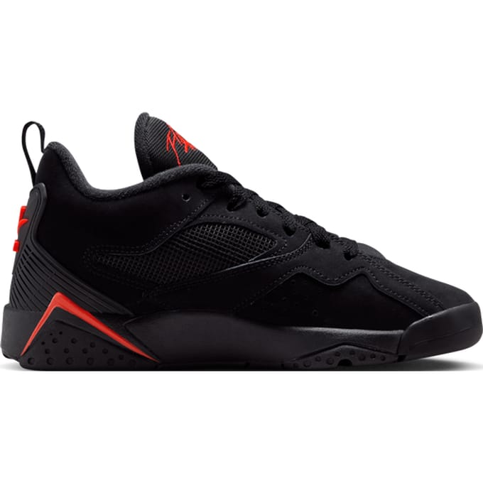 Jordan MVP Kindersneakers - Zwart - Maat 38.5 - Leer