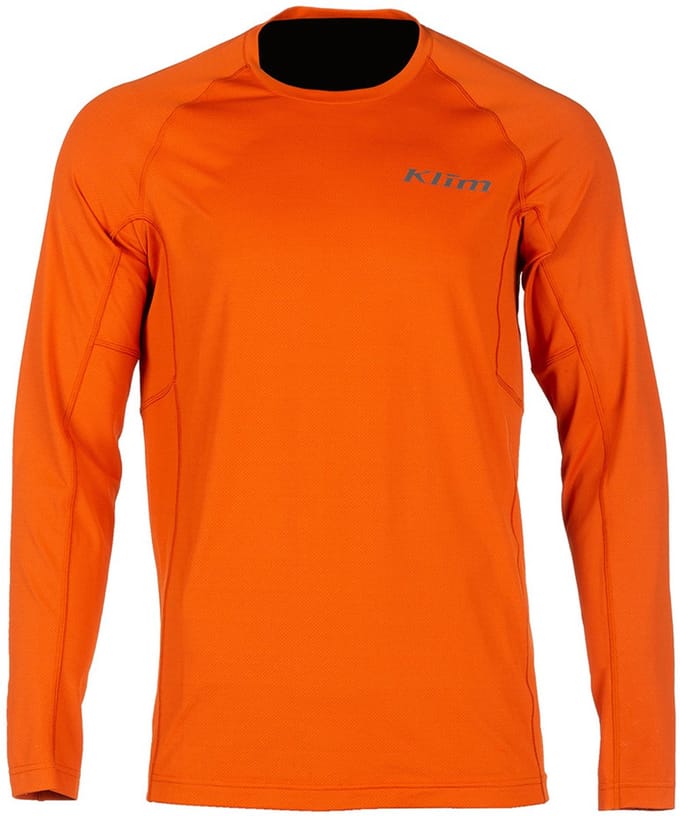 KLIM Aggressor -1.0 Lange Mouw Oranje -