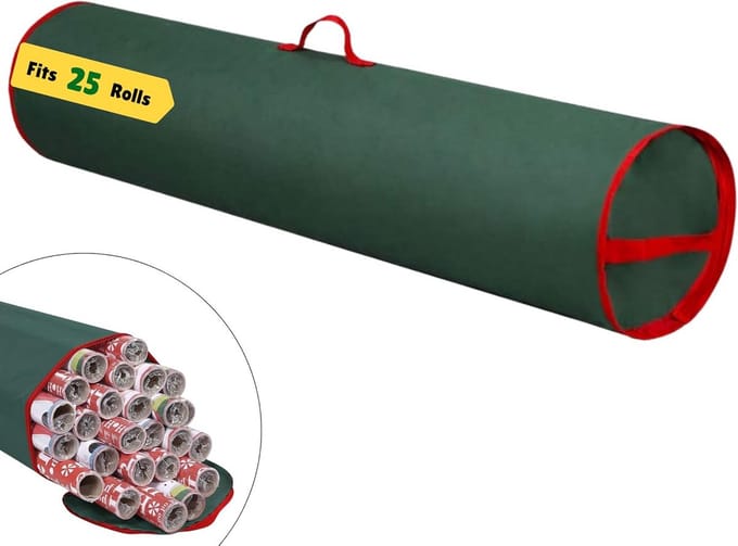 Opbergtas voor Cadeaupapier - Wikkelpapier Organizer 40 Inch