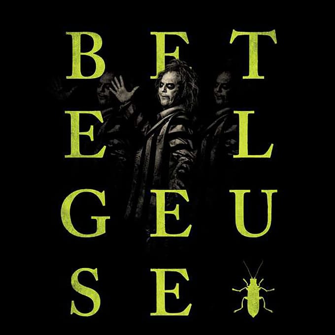 Beetlejuice Showtime Sweatshirt - Black - L