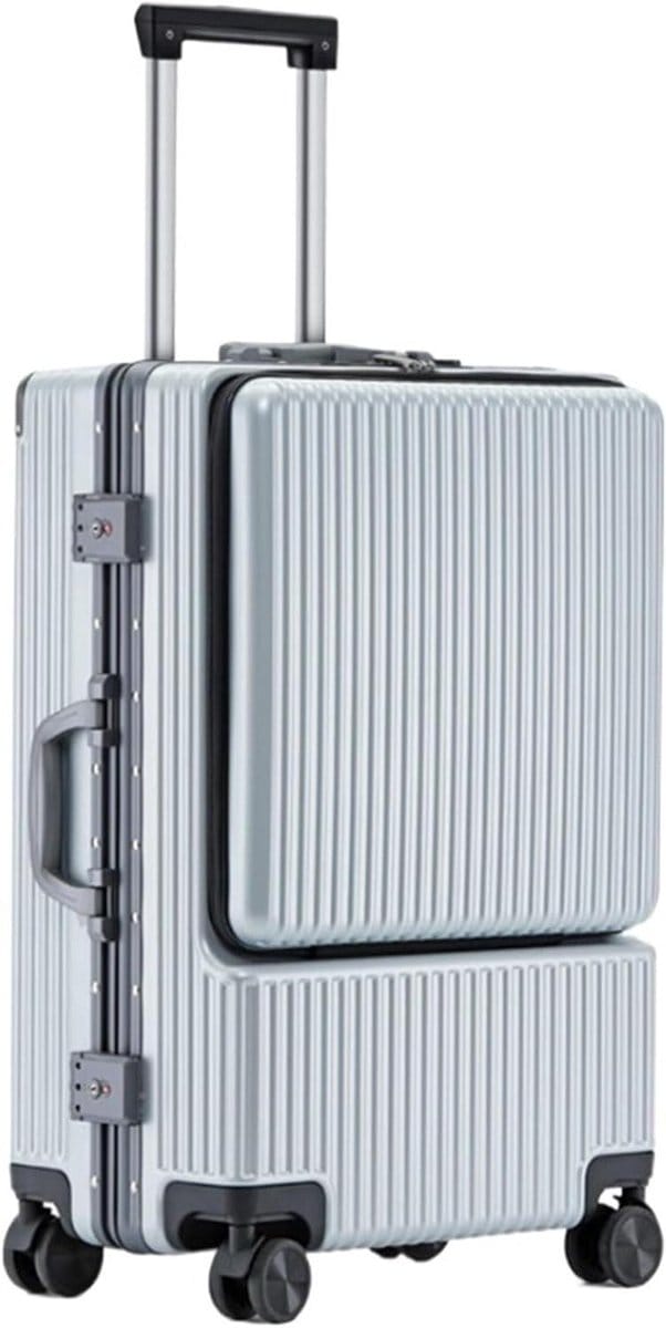 Reis Koffer - Bagage Trolley - Zakelijk Reizen - Lichtgewicht Constructie - 20 inch - Multicolor