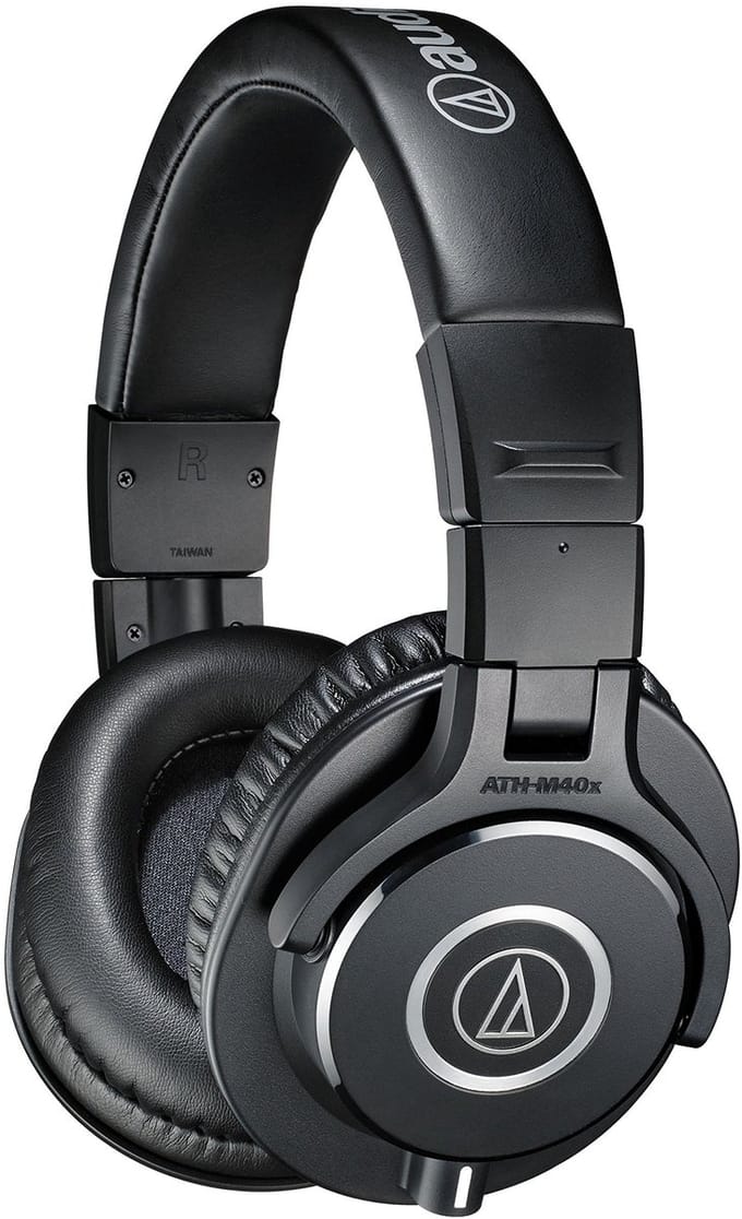 Audio Technica ATH-M40X - Gesloten studiokoptelefoon