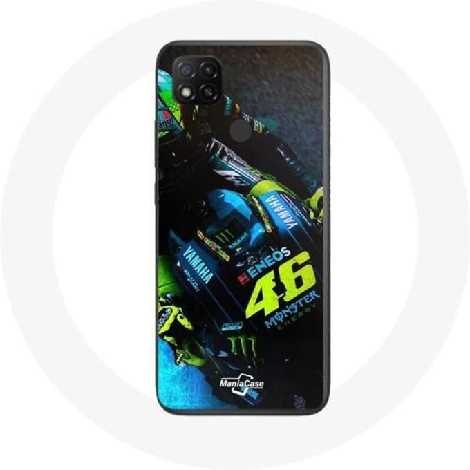Xiaomi Redmi 9C Case MotoGP 46-coureur Valentino Rossi