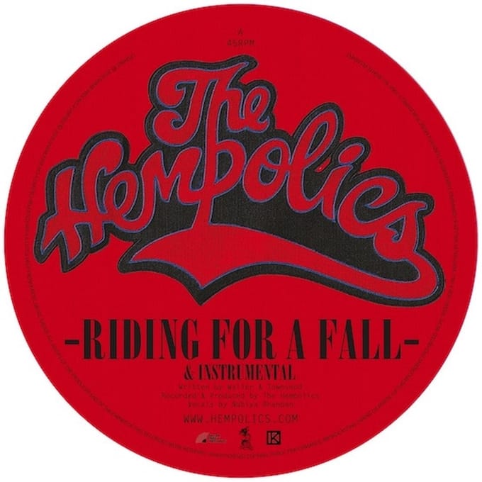 Riding For A Fall / Come As You Are