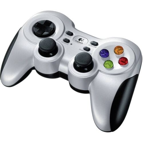 Logitech Gaming F710 Wireless Controller Gamepad PC Zilver