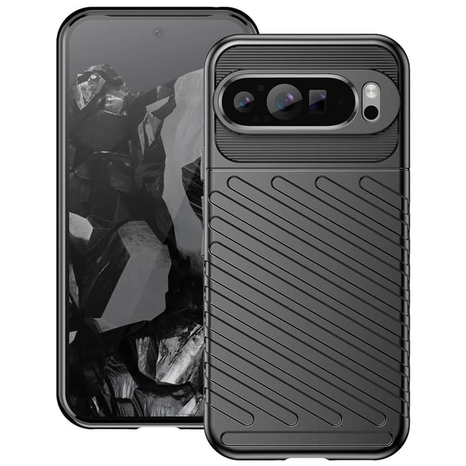 imoshion Hoesje - Geschikt voor Google Pixel 9 Pro XL - Thunder Backcover - Zwart