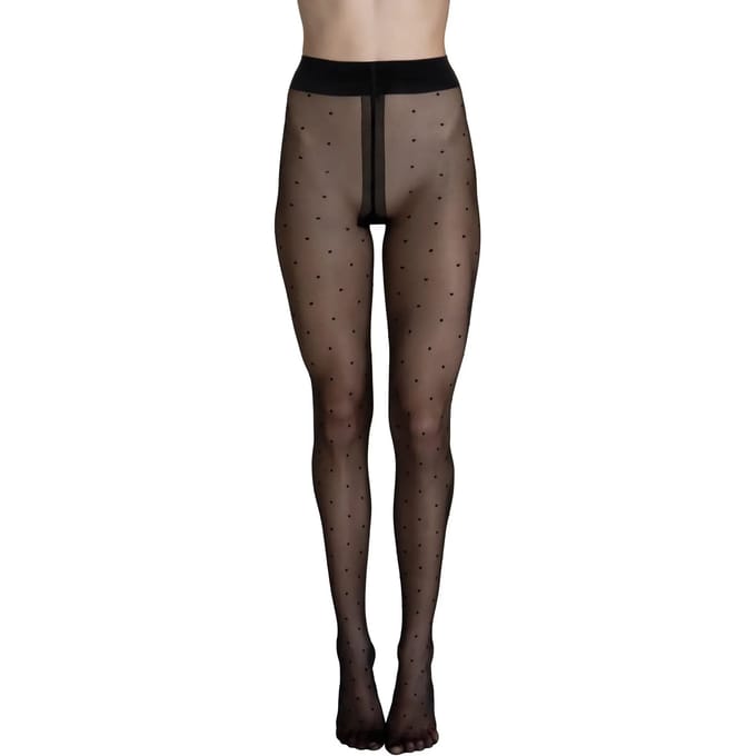 Damespanty met stippen Lisca Fashion Dots 20 DEN
