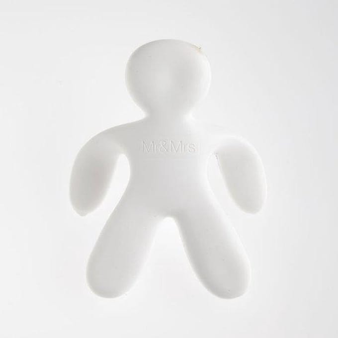 Mr&Mrs Fragrance Archille luchtverfrisser voor Schoenen - Wit