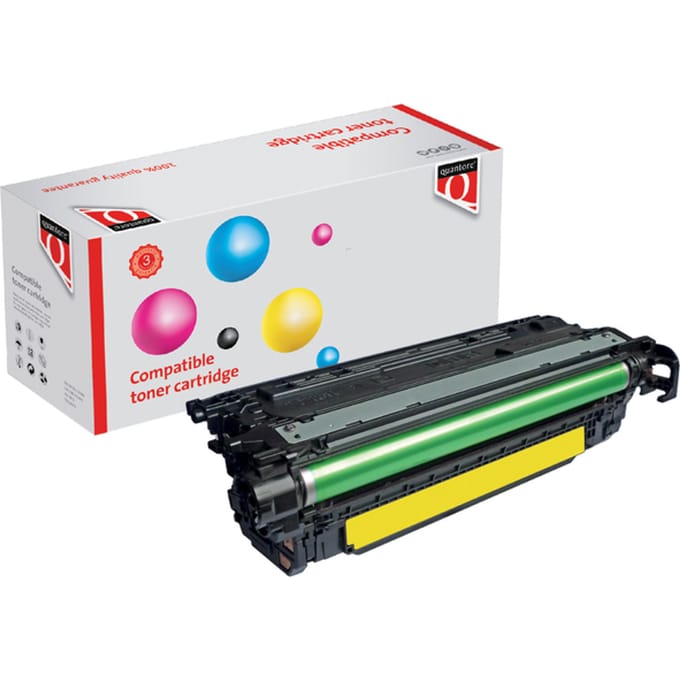 Tonercartridge Quantore alternatief tbv HP 656X CF462X geel