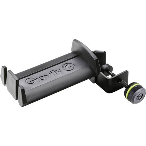 Gravity HPHMS 01 B Koptelefoonstandaard Zwart, Groen