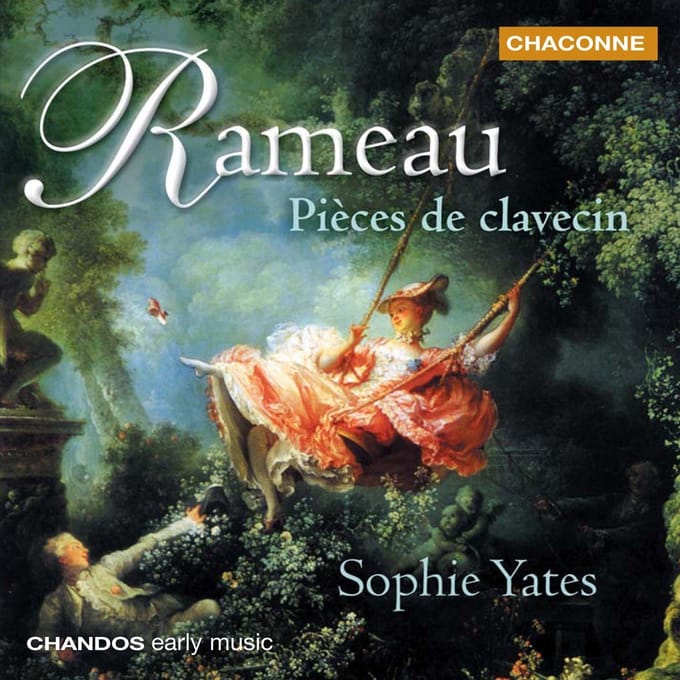 Sophie Yates - Rameau: Pièces de Clavecin (CD)
