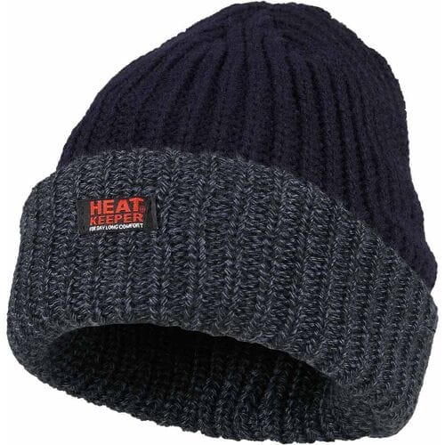 Heatkeeper Heren Thermo Muts Navy