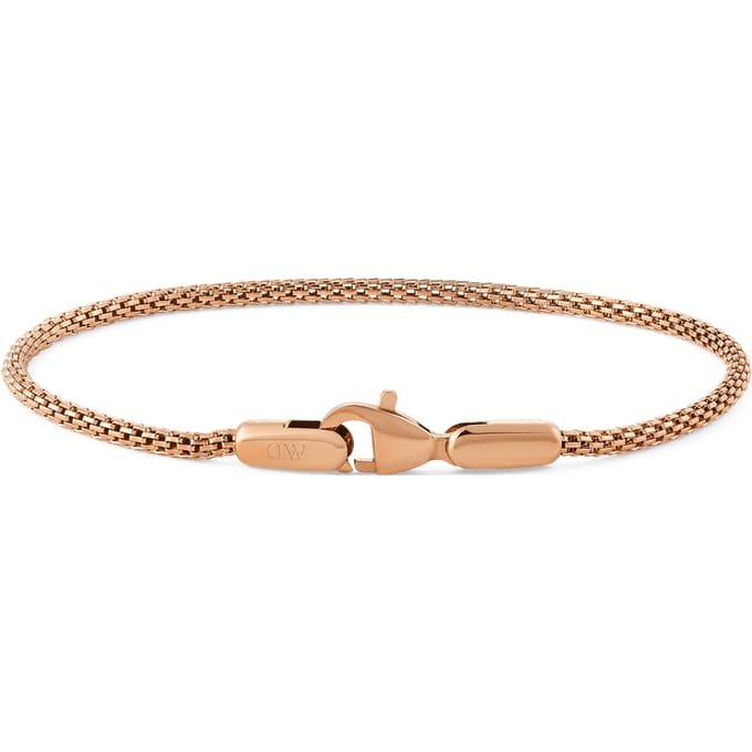 Daniel Wellington DW Tide Mesh 165mm Rose Gold