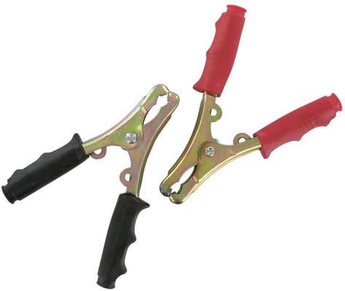 Acculaadklem set 60 ampère