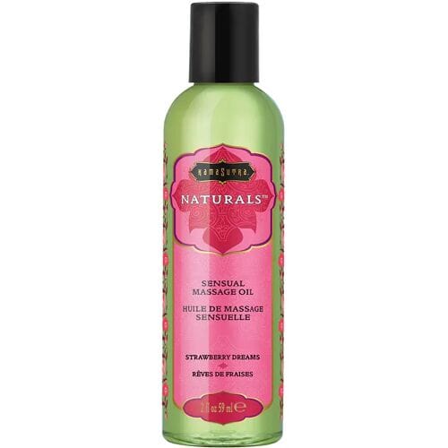 Kama Sutra - Naturals Massage Olie Aardbei 59 ml