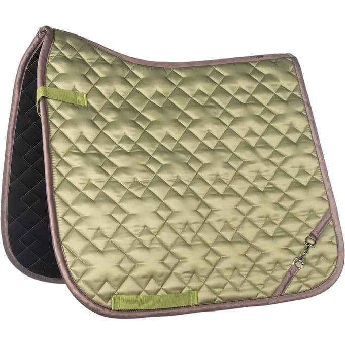Dressuurmat voor paarden HKM Golden Bit