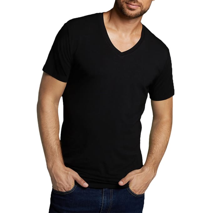 Bamboo basics T-shirt VELO Verpakking van 4