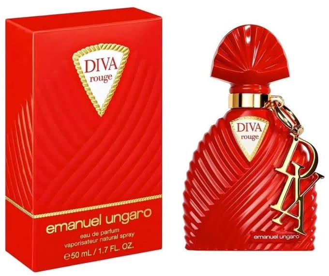 Ungaro Emanuel Diva Rouge Eau De Parfum 50 ml (vrouw)