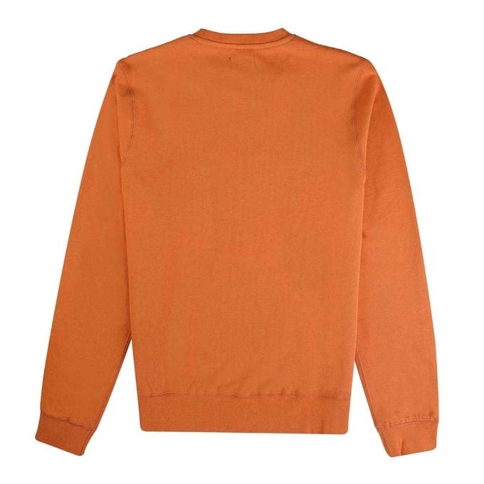 Aquascutum Heren Klein Logo Active Sweatshirt (Oranje)