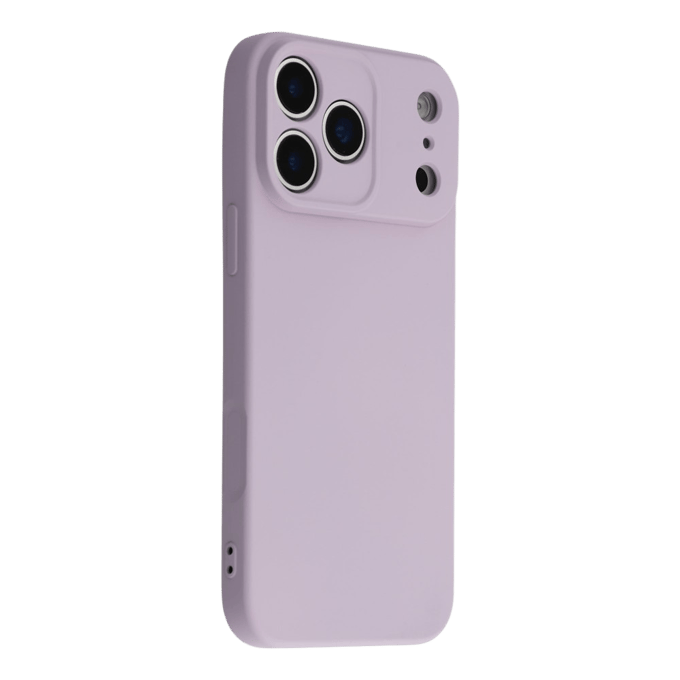 Mocaa Apple iPhone 17 Pro Max Lens Protection Hoesje Paars