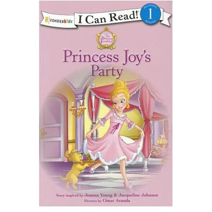 Princess Joy's Party - Jeanna Young