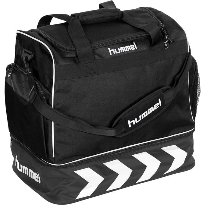 Hummel Pro Bag Supreme - Sporttas - Zwart - maat S