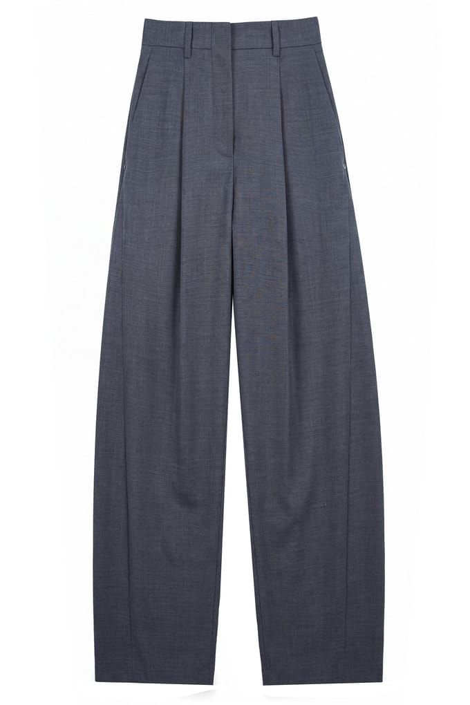 Ottod'ame - Broek - 480320 - Grijs