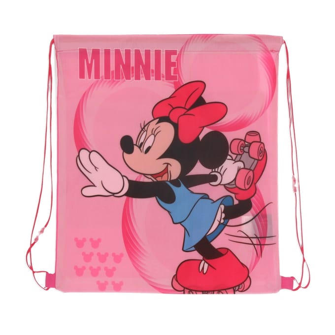 Minnie Mouse Gymtas - Zwemtas - 40 cm - Roze - Voor Kinderen