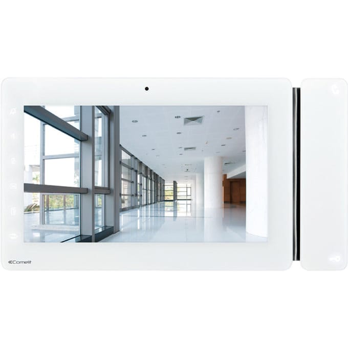Comelit 6801W 7-Inch Touch Video Intercom Monitor - 6801W